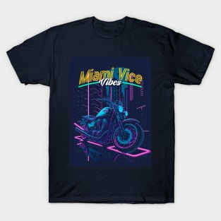 Racing the neon T-Shirt